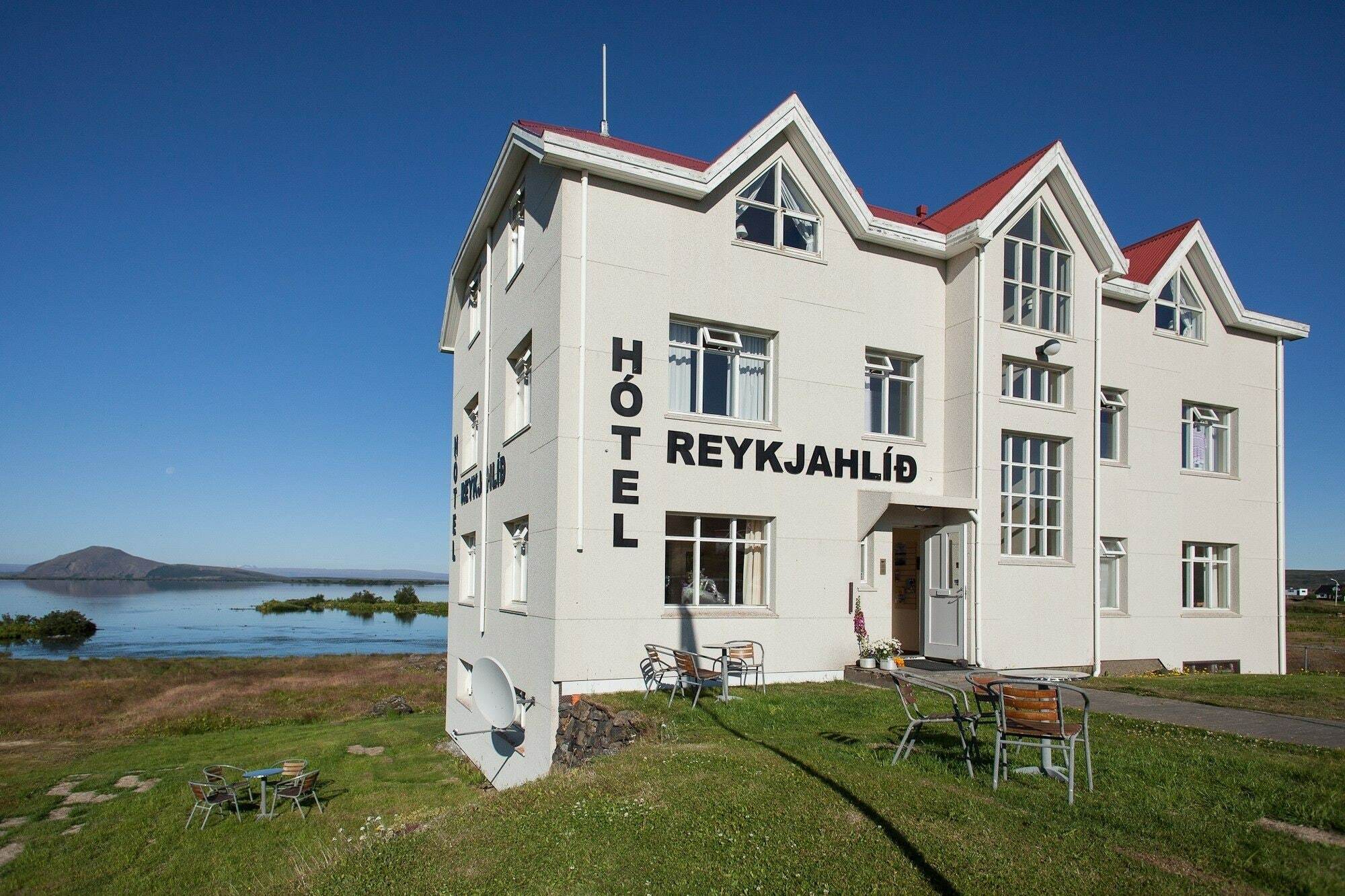 Guesthouse Reykjahlid Myvatn Exterior photo